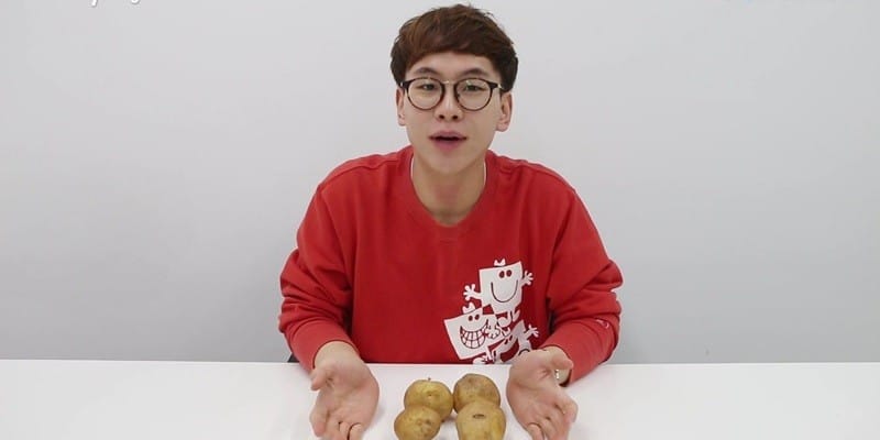 [메브리띵 19편] 기름없이 감자칩 만들기 글 이미지