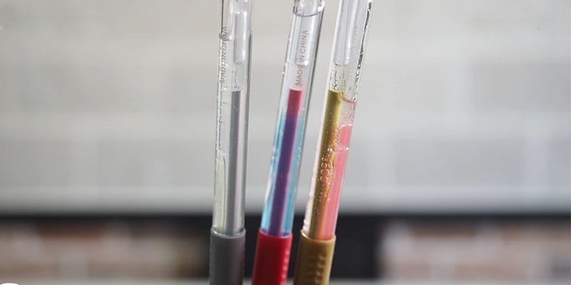 [메브리띵 26편] 액체 볼펜 만드는 방법 글 이미지