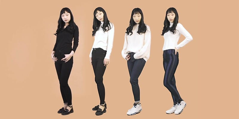 비율 만드는 패션팁 4가지 글 이미지