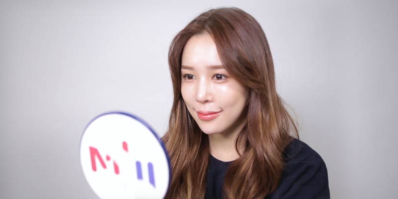 더 크고 생기 있는 눈을 위해, 애교살 하이라이트 방법 글 이미지