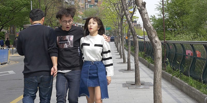 어깨빵 대처법 글 이미지