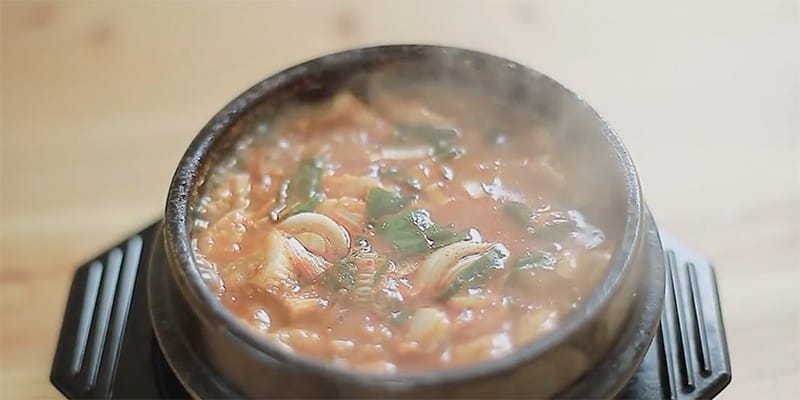 백종원 순두부찌개 끓이기!! 순두부찌개의 황금레시피!! 글 이미지