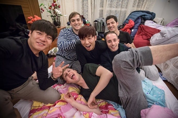 친구집 놀러갔을 때 지켜야 할 것들 글 이미지