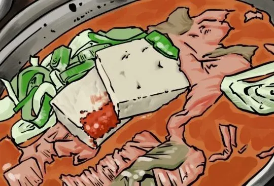 [나는 광화문덕이다]광화문역 대독장 '계란프라이'에 부치는 마음 글 이미지