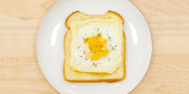단짠 토스트 레시피, 간단하게 해먹어요 글 이미지