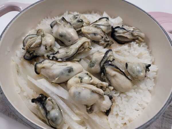 이 겨울에 너무나 맛있는 굴밥, 굴솥밥 만들기 글 이미지