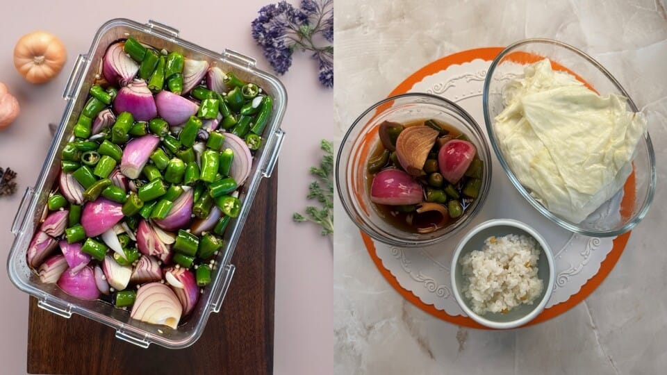 양파장아찌,  혈관청소에 좋은 최고의 밑반찬 글 이미지