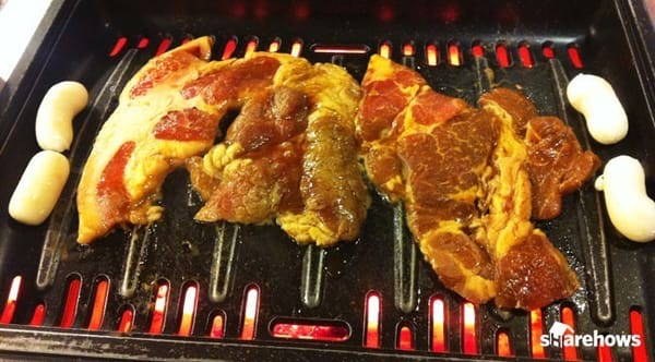 고기 불판 닦는 법