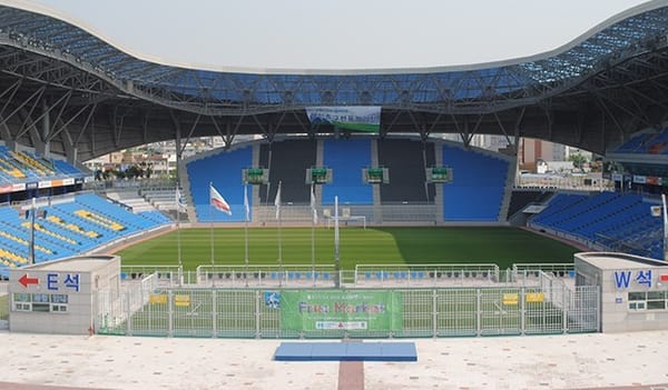 아이티전 대비! 인천축구전용경기장 탐방기