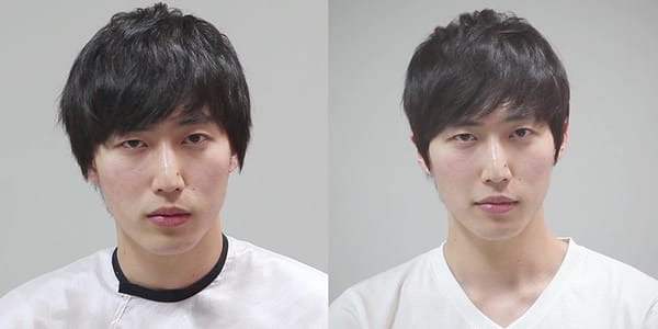 뜨는 구레나룻 고정하는 방법