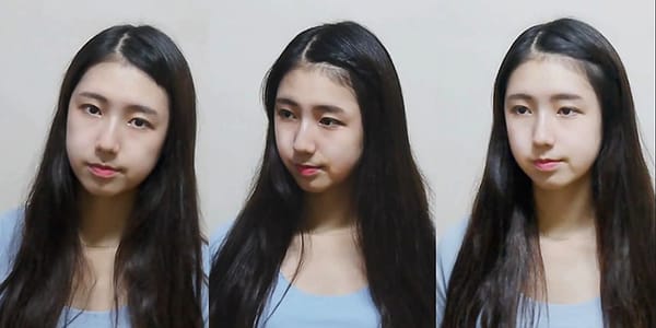 앞머리 없애기, 여신머리 만들기