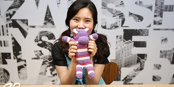 수면 양말로 인형 만들기