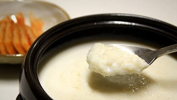 [혼자요] 돼지감자 타락죽