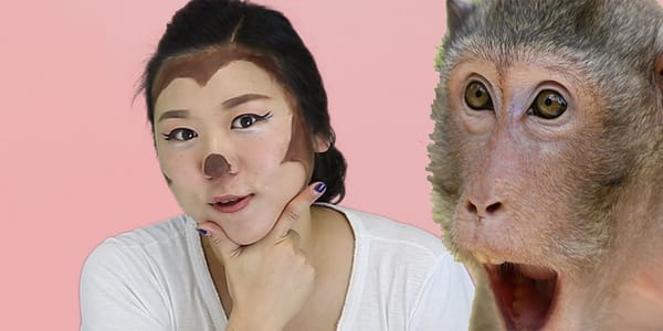 [허배우의 메이크허] 원숭이 분장 하는 방법