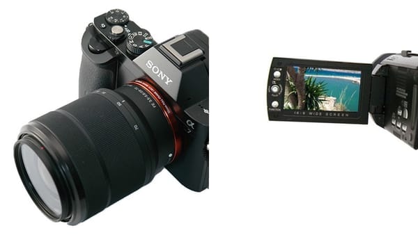 클릭! 후회 없는 4K 디카/캠코더 선택법