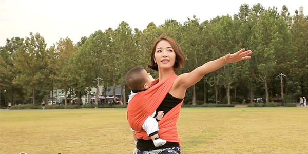 아이와 함께 하는 요가 '전사 자세 편'