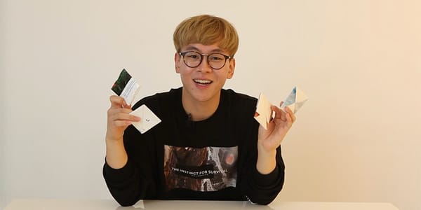 [메브리띵 1편] 추억의 딱지 접기 4종 세트