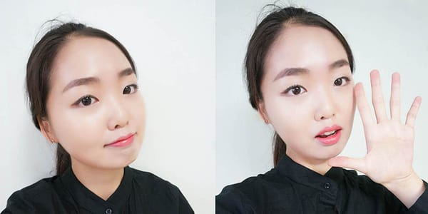 합격을 부르는 셀프 면접 메이크업
