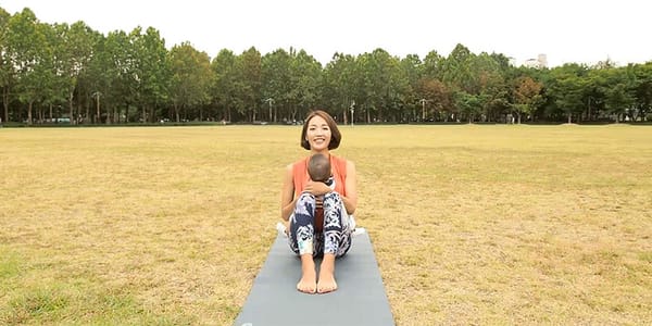 아이와 함께 하는 요가 '골반 교정 편'
