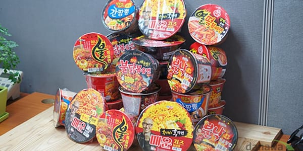 겨울에는 매운게 최고! 가장 매운 라면을 찾아라~