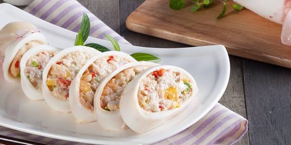 [오늘의 밥상] 오징어 순대