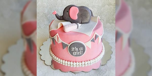 눈으로 맛보는 슈가아트, 슈가 케이크 만들기