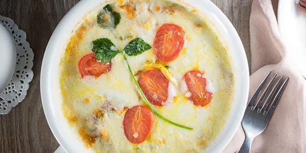 봄맞이 요리 '봄나물 프리타타'