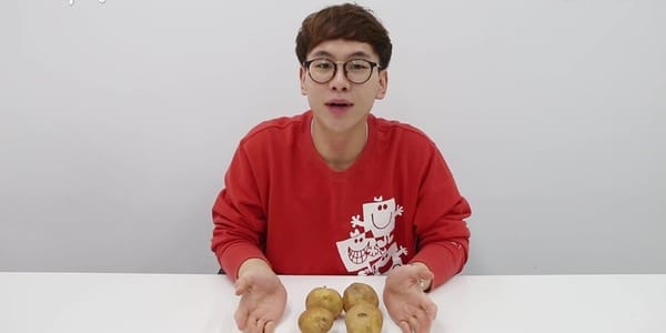 [메브리띵 19편] 기름없이 감자칩 만들기
