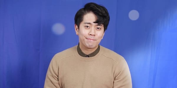 요즘 대세 '쉼표 머리' 셀프 스타일링