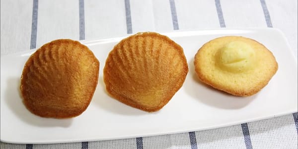 맛도 좋고, 모양도 예쁜 마들렌 만들기