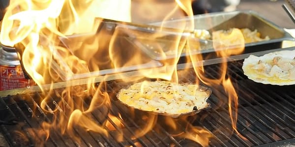 지금 맛볼 수 있는 명동 길거리 음식