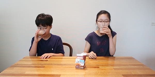 새로나온 아이스크림 우유 리뷰