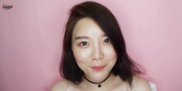 단발 메이크업