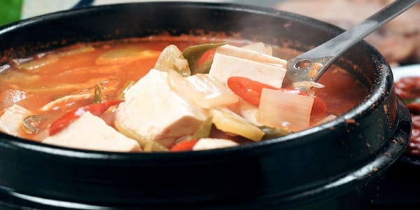 고깃집에서 맛보던 쌈장찌개 만들기