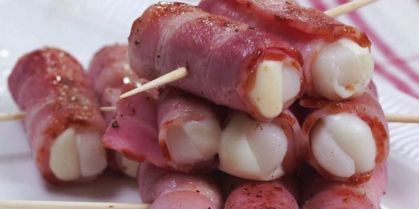 말랑 떡&치즈가 쏙! 베이컨치즈떡말이