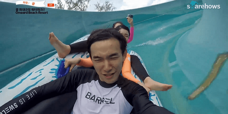[괌 여행] 괌 최대 규모 워터파크!! Onward Beach Resort