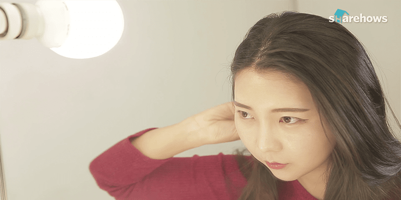 불금파티에 딱! 레드라이너 메이크업