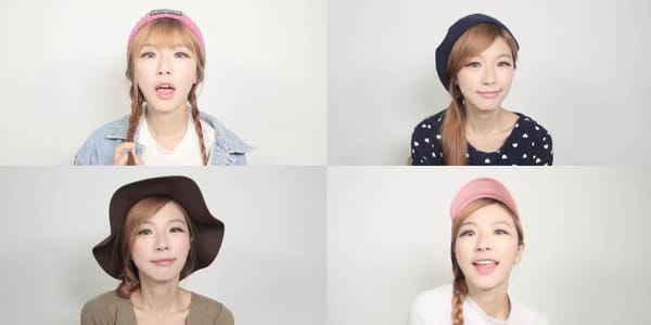[MIJI] 모자 종류별 추천 헤어스타일 4가지
