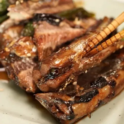 통조림 하나면 밥도둑 뚝딱! 꽁치간장조림!!