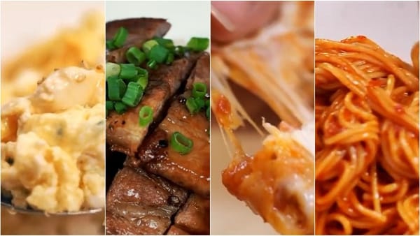 프로 혼밥러가 좋아하는 초.간.단. 혼밥메뉴