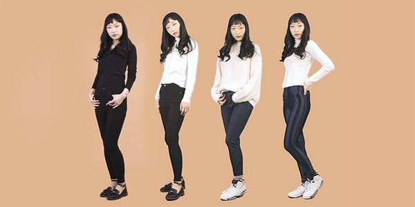 비율 만드는 패션팁 4가지
