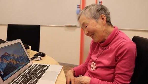 81세에 앱(App) 개발한 할머니