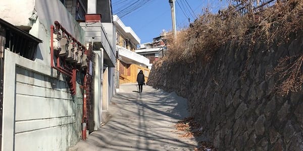혼자 걷기 좋은 창신동 골목