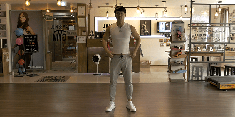군살 뜯어내는 애니멀 트레이닝 3종 세트