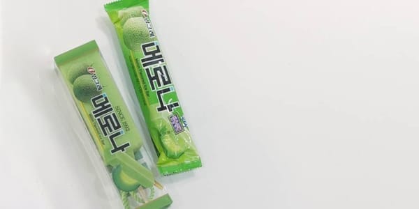 빙그레 7월 한정 아이템, 메로나 수세미를 사보았다!