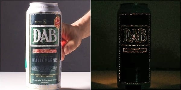 맥주캔으로 멋진 무드등 만들기