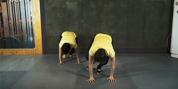 유인원의 움직임을 따라 하면서 전신 운동을 해보자!(with 김효라)