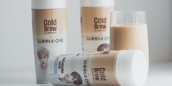 워너원과 커피의 조합?? "콜드브루X워너원" 리뷰