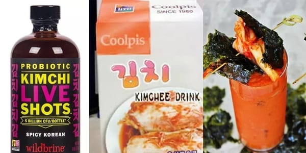 김치덕후도 떨게 만드는 김치음료수 4