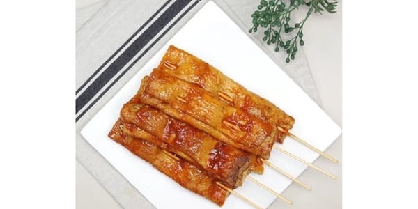 노릇하게 구운 어묵과 새콤달콤 소스의 만남! '어묵꼬치' 레시피